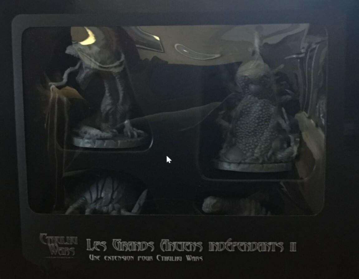 Cthulhu Wars: Les Grands Anciens Indépendants II Cover
