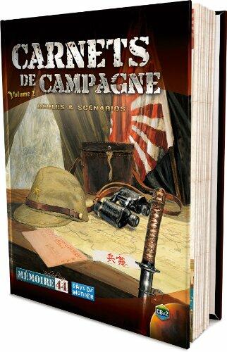 Mémoire 44: Carnets de Campagne Volume 2 Cover 3d