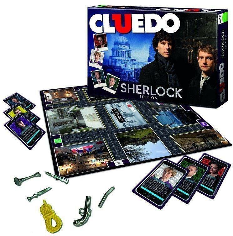 Cluedo: Sherlock Edition Eclate
