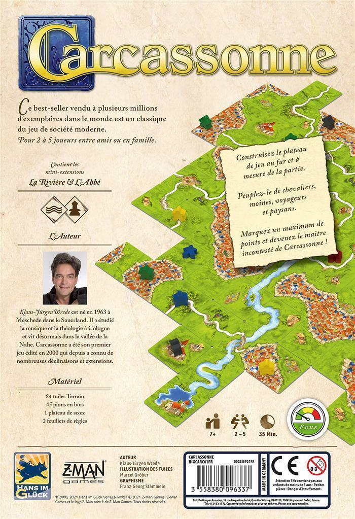 Carcassonne 2022 Back