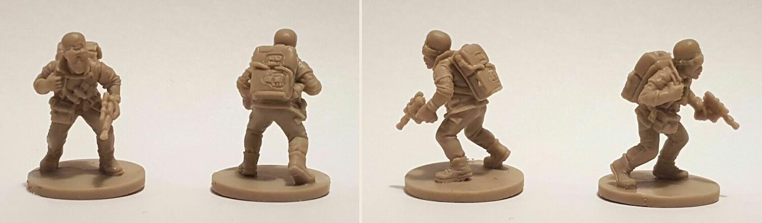 Star Wars: Assaut sur l'Empire - Saboteurs Rebelles Figurines