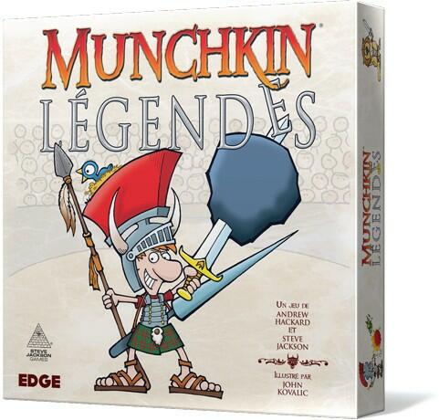 Munchkin: Légendes Cover 3d
