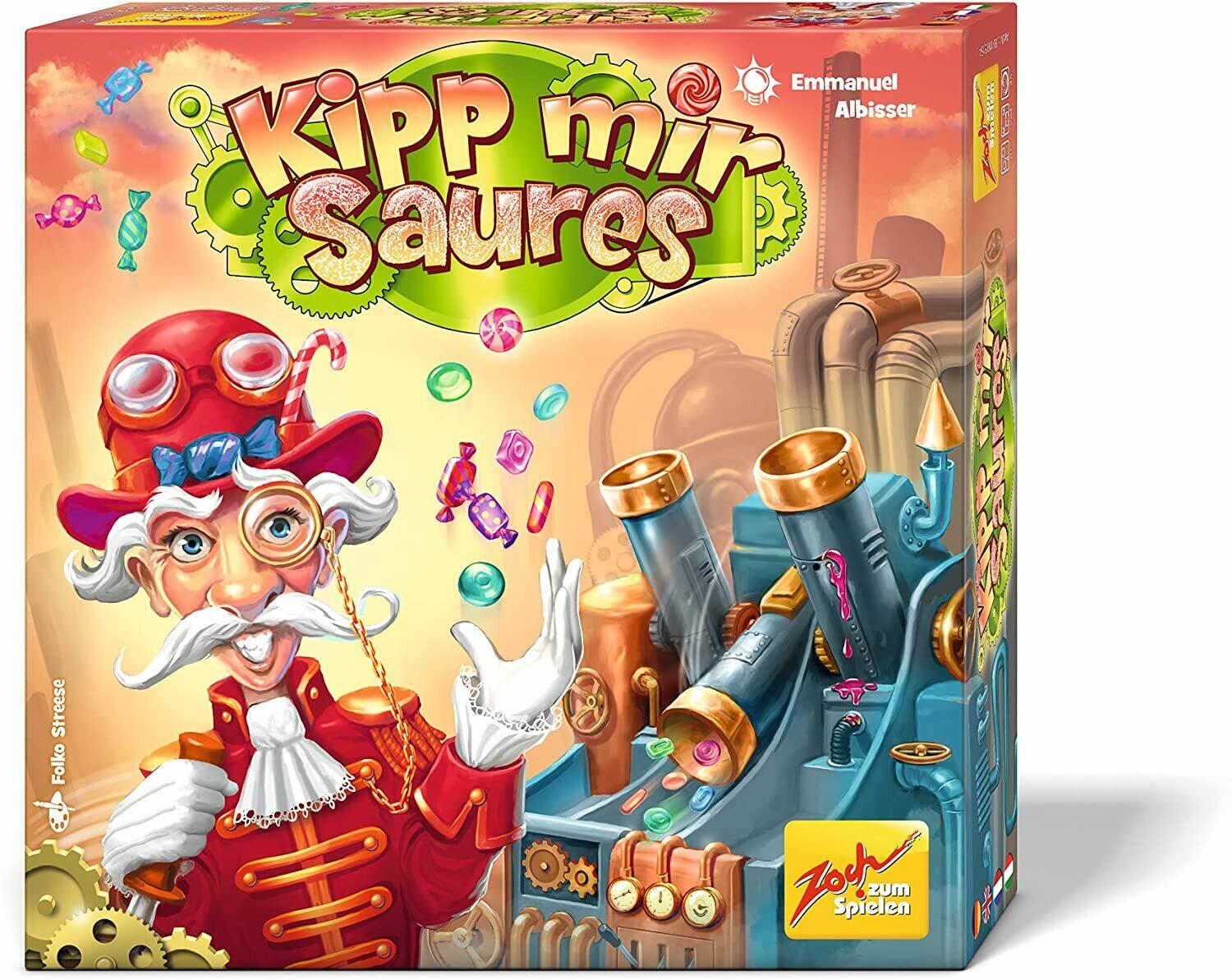 Kipp mir Saures Cover 3d
