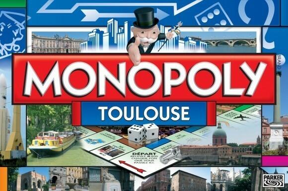 Monopoly: Toulouse 2011 Cover