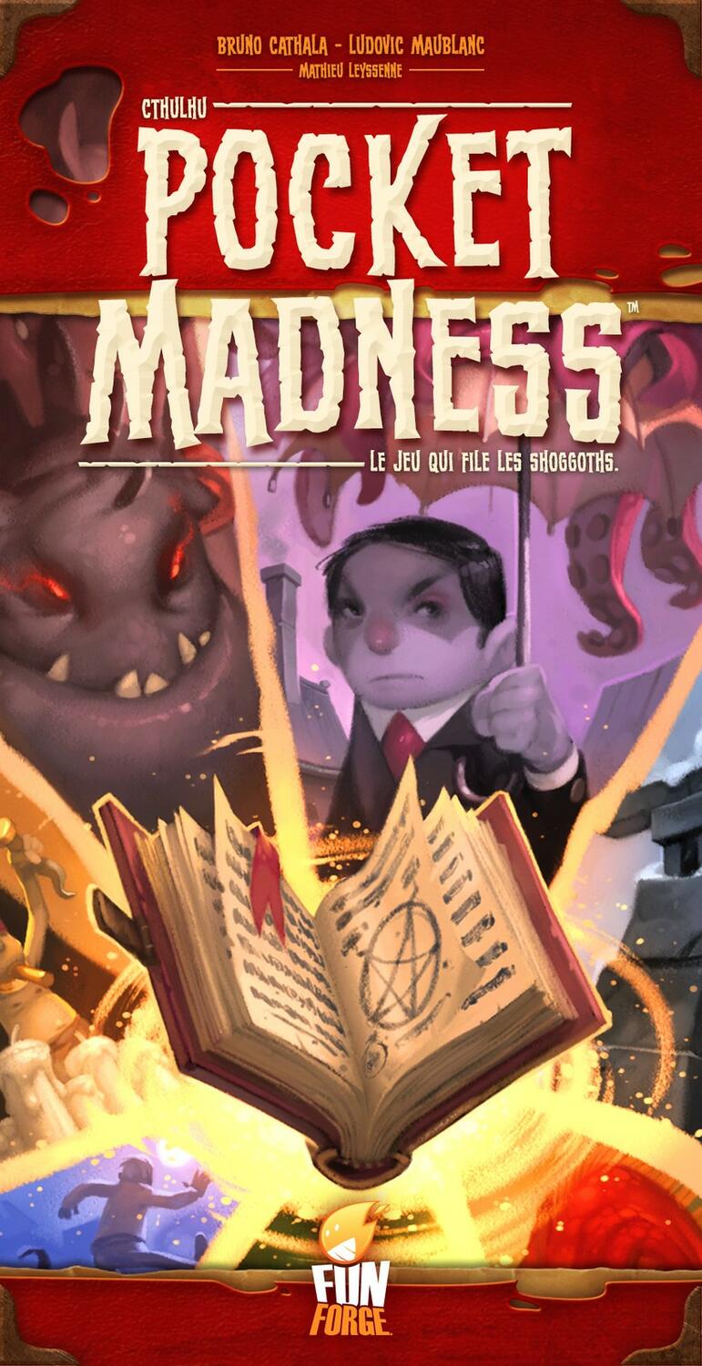 Pocket Madness Cover