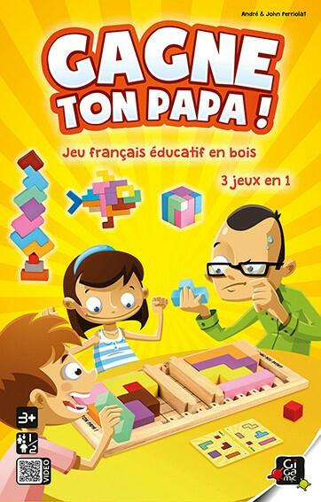 Gagne Ton Papa ! Cover