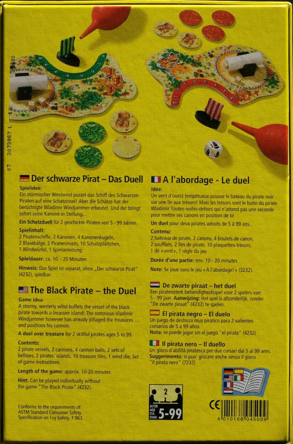 Der Schwarze Pirat: Das Duell Back