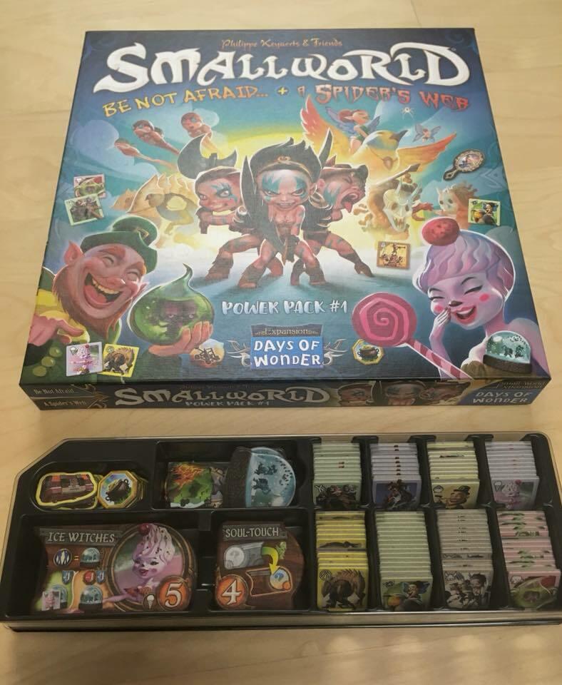 Small World: Power Pack 1 Eclate