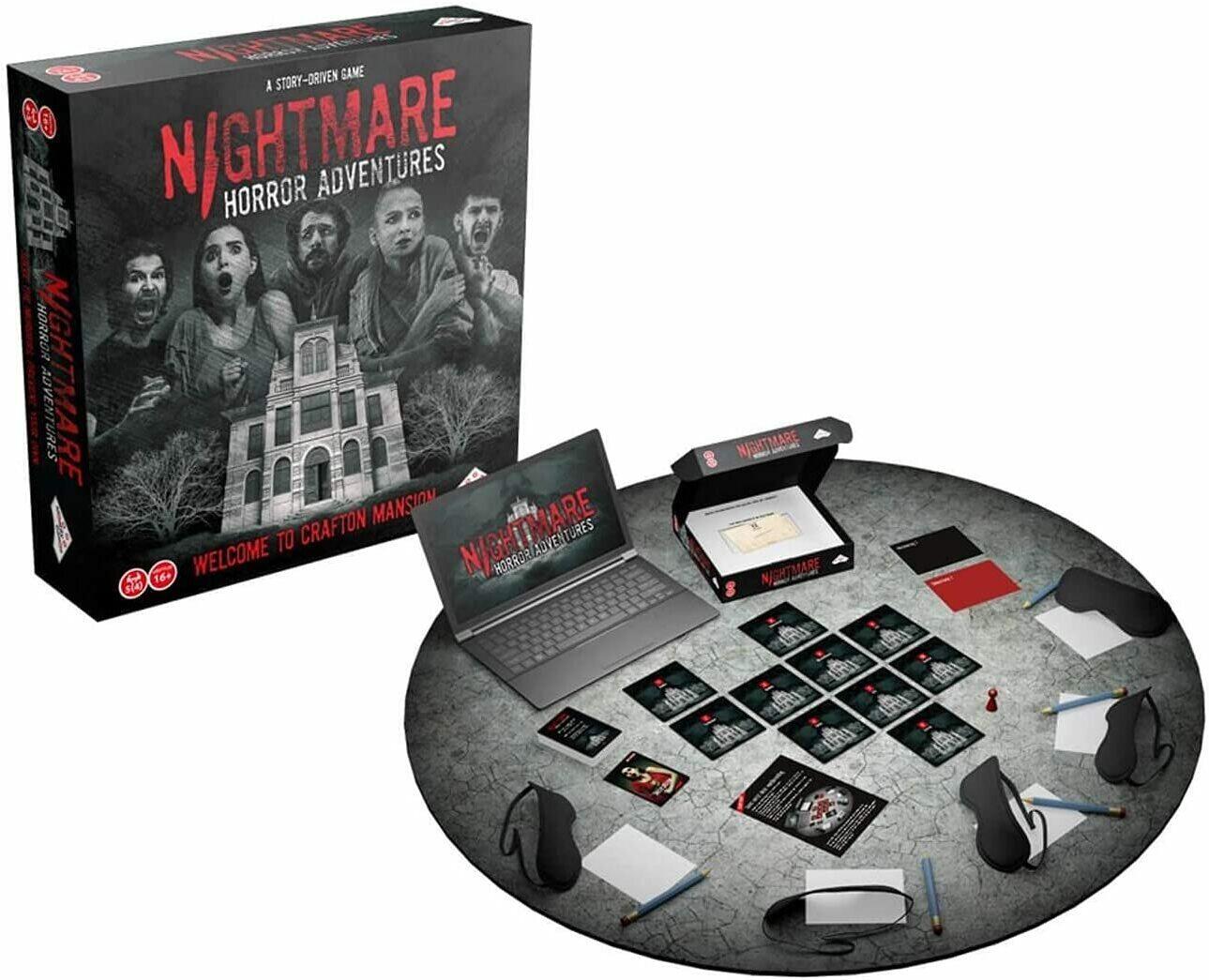 Nightmare Horror Adventures: Welcome to Crafton Mansion Eclate