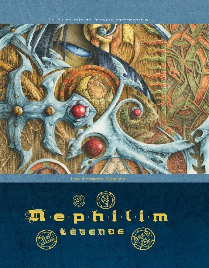 Nephilim: Légende - Les Arcanes Majeurs Cover