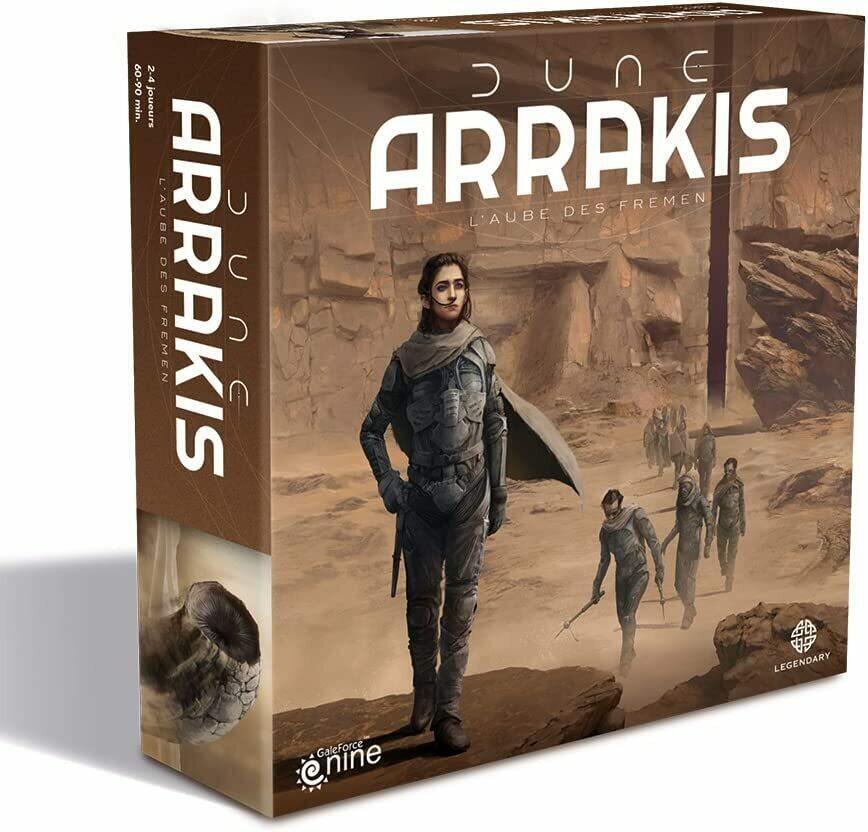 Dune Arrakis: L'Aube des Fremen Cover 3d