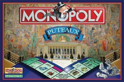 Monopoly: Puteaux Cover