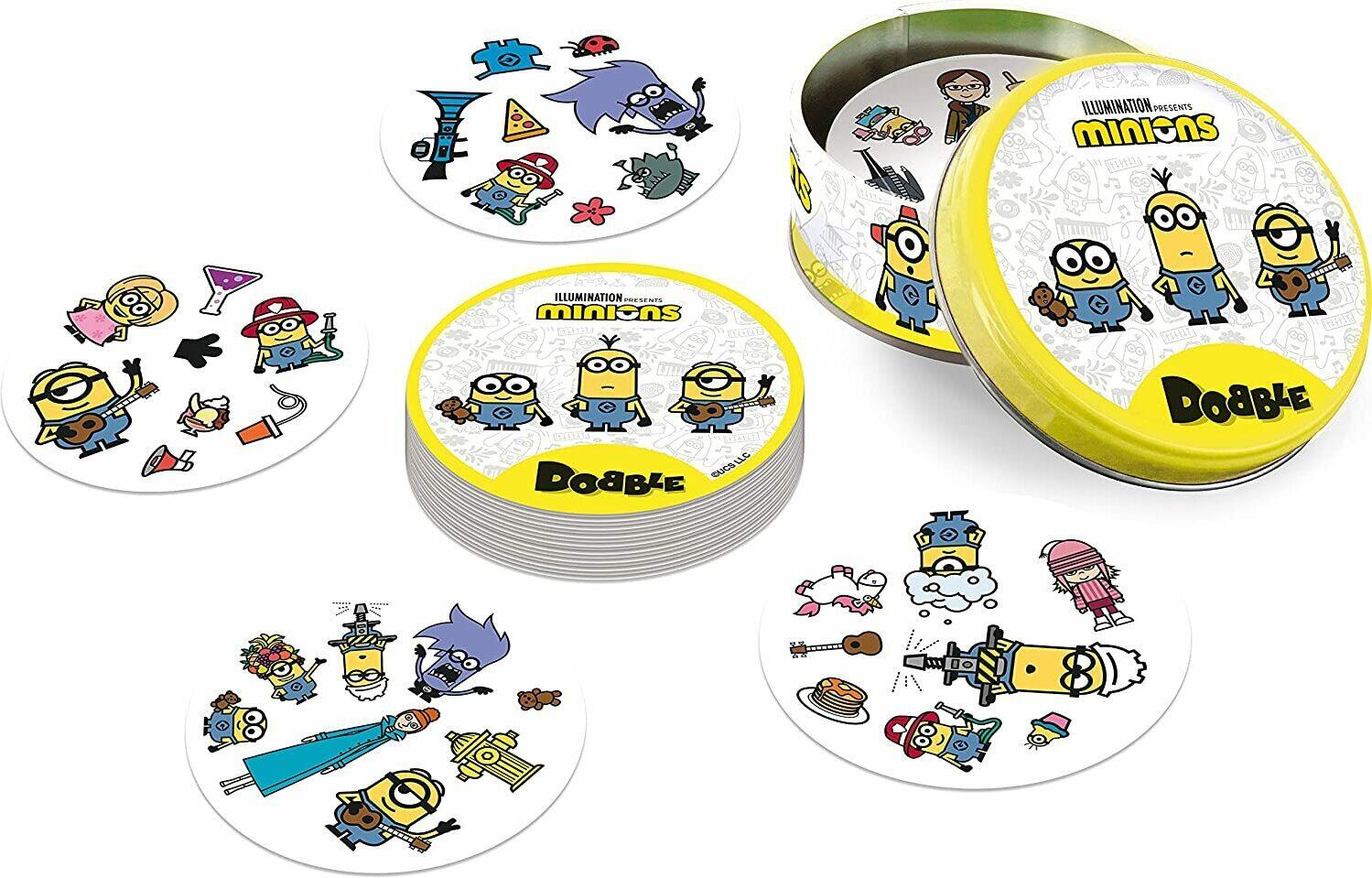 Dobble: Minions Eclate