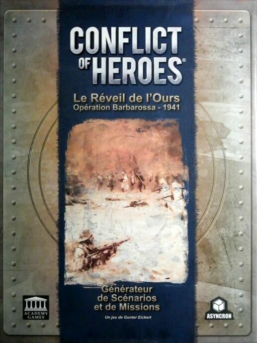 Conflict of Heroes: Le Réveil de l'Ours - Générateur de Scénarios et de Missions Cover