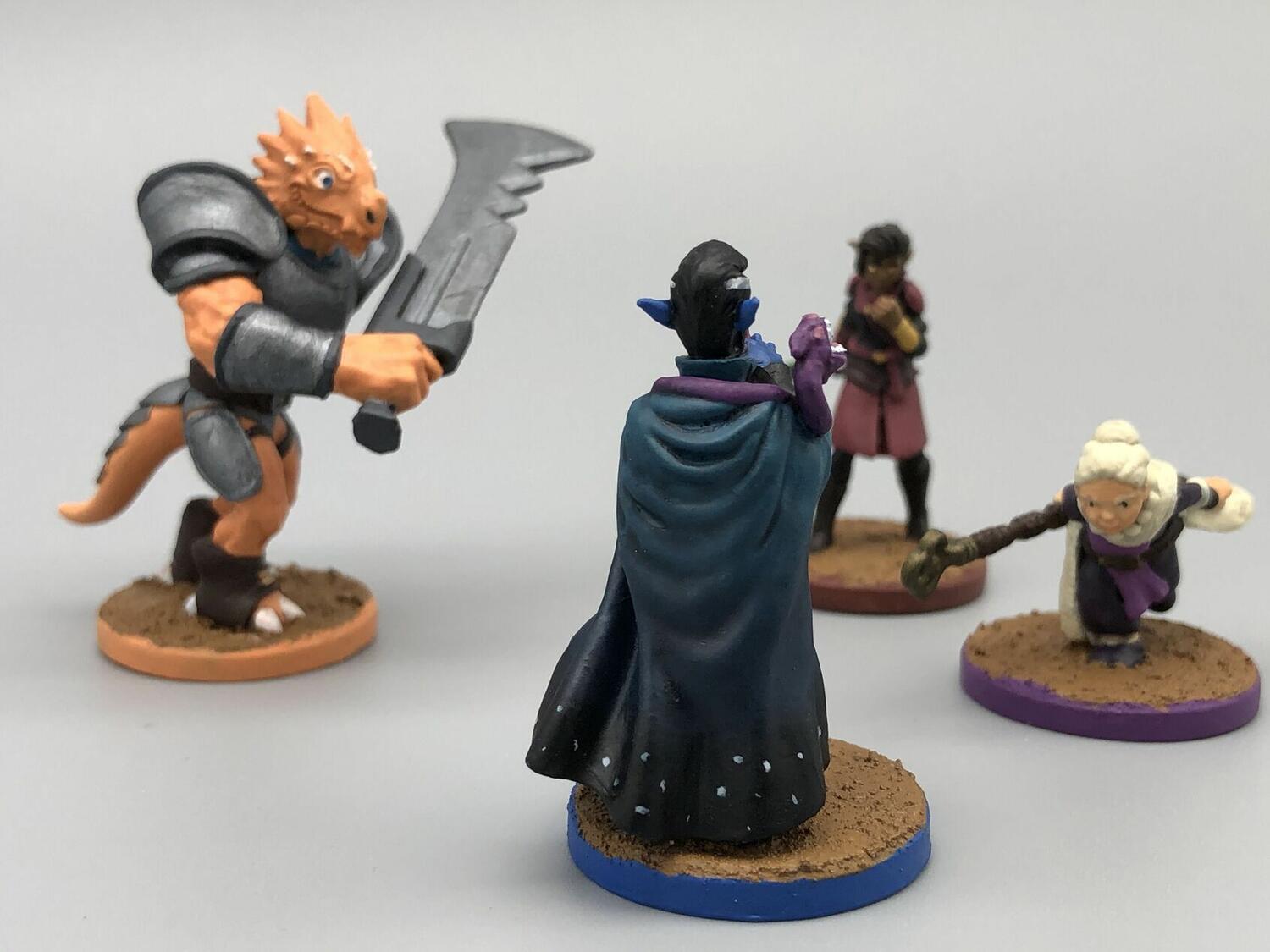 Clank ! Legacy: Acquisitions Incorporated - The « C » Team Pack Figurines