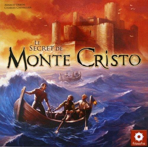 Le Secret de Monte Cristo Cover