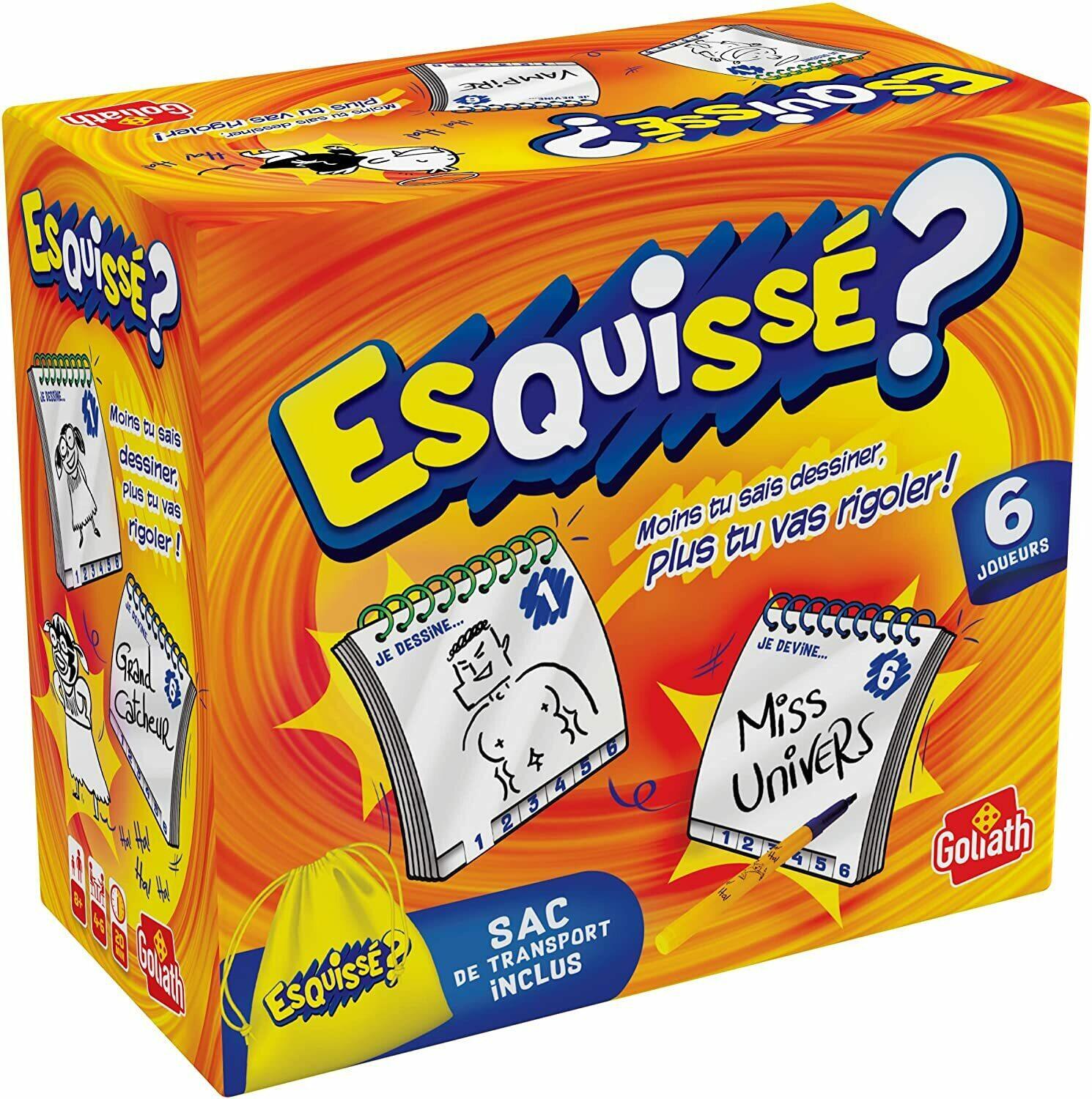 Esquissé ? Cover 3d