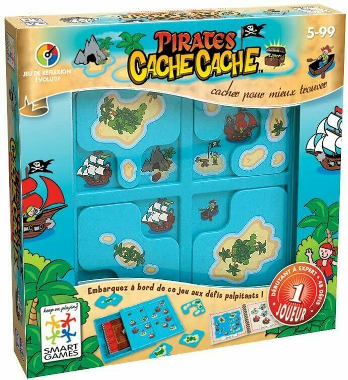 Pirates: Cache-Cache Cover 3d