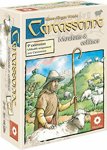 Carcassonne: Moutons et Collines 2014 Cover 3d