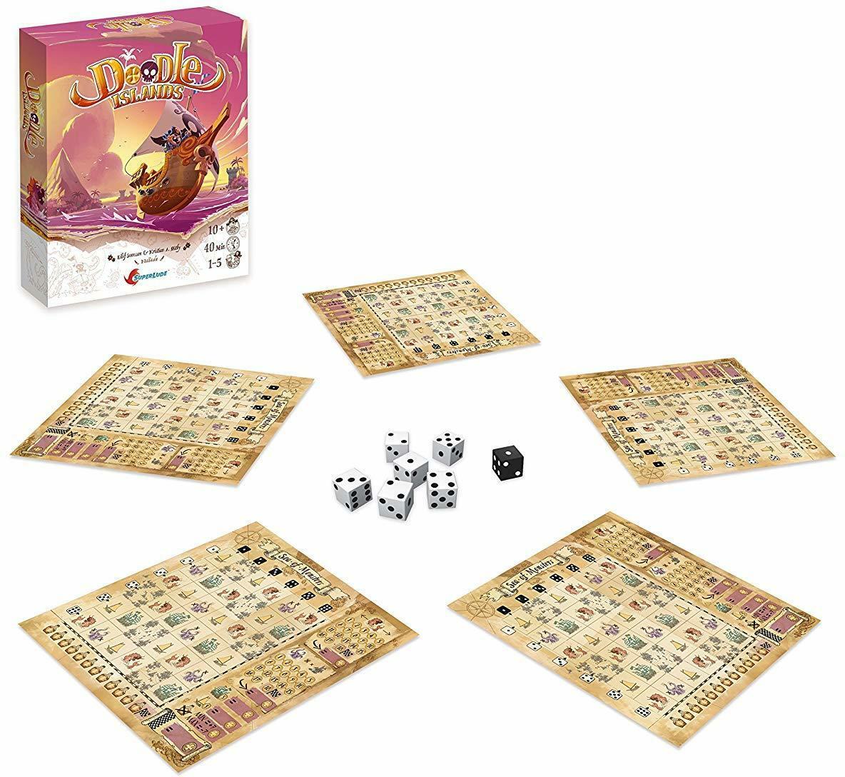 Doodle Islands Eclate