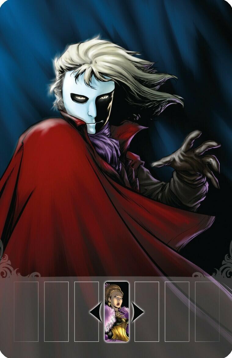 Le Fantôme de l'Opéra Carte