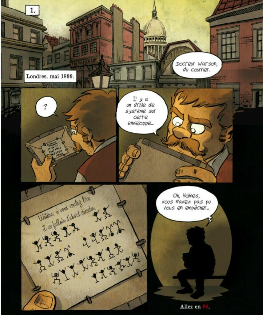 Sherlock Holmes: Enquêtes Internationales - La BD Dont Vous Êtes le Héros Page