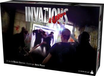 Invazions Cover 3d