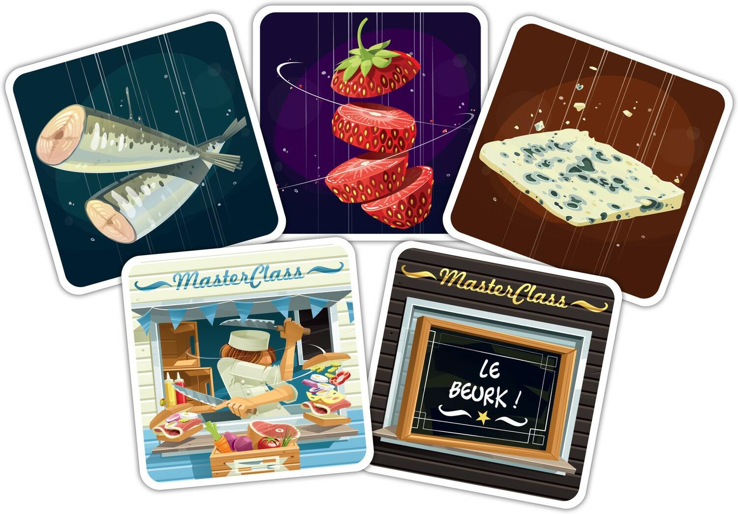 Sandwich: MasterClass Cartes