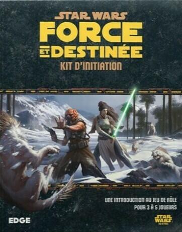 Star Wars: Force et Destinée - Le Jeu de Rôle - Kit d’Initiation Cover