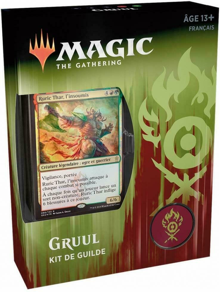 Magic: The Gathering - Gruul - Kit de Guilde Cover 3d