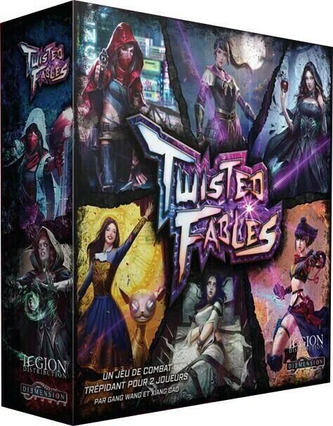 Twisted Fables Cover 3d