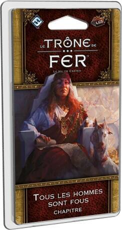Le Trône de Fer: Le Jeu de Cartes - Tous les Hommes sont Fous Cover 3d