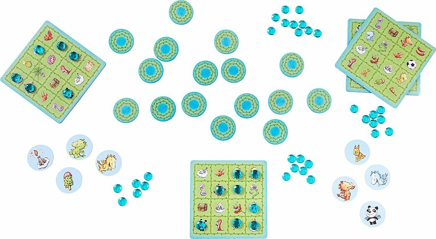 Dragon Flamboyant: Bingo Eclate