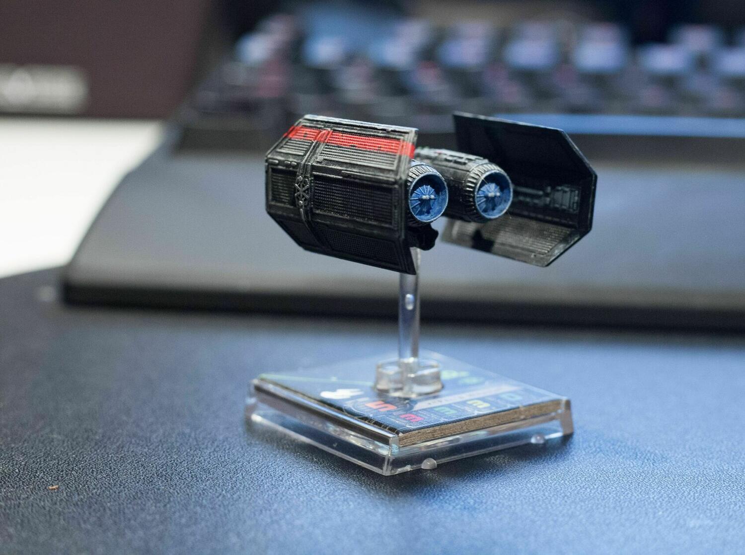 Star Wars: X-Wing - Le Jeu de Figurines - Bombardier TIE Vaisseaux