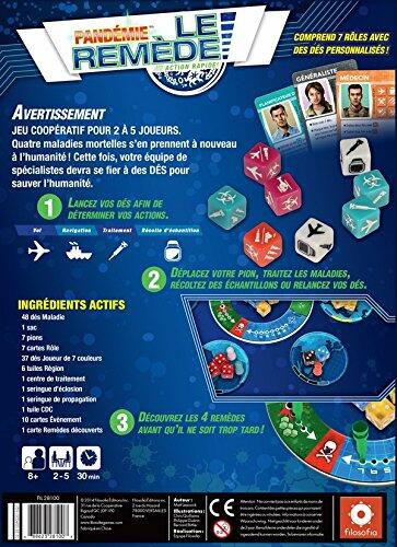 Pandémie: Le Remède Back