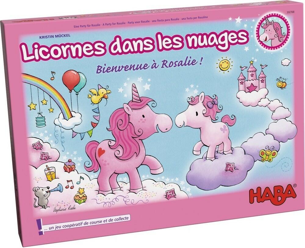 Licornes Dans les Nuages: Bienvenue à Rosalie ! Cover 3d