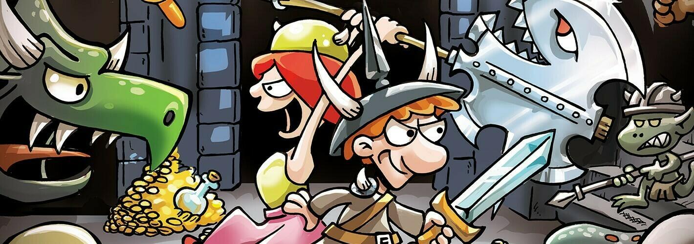 Munchkin: Donjon Top