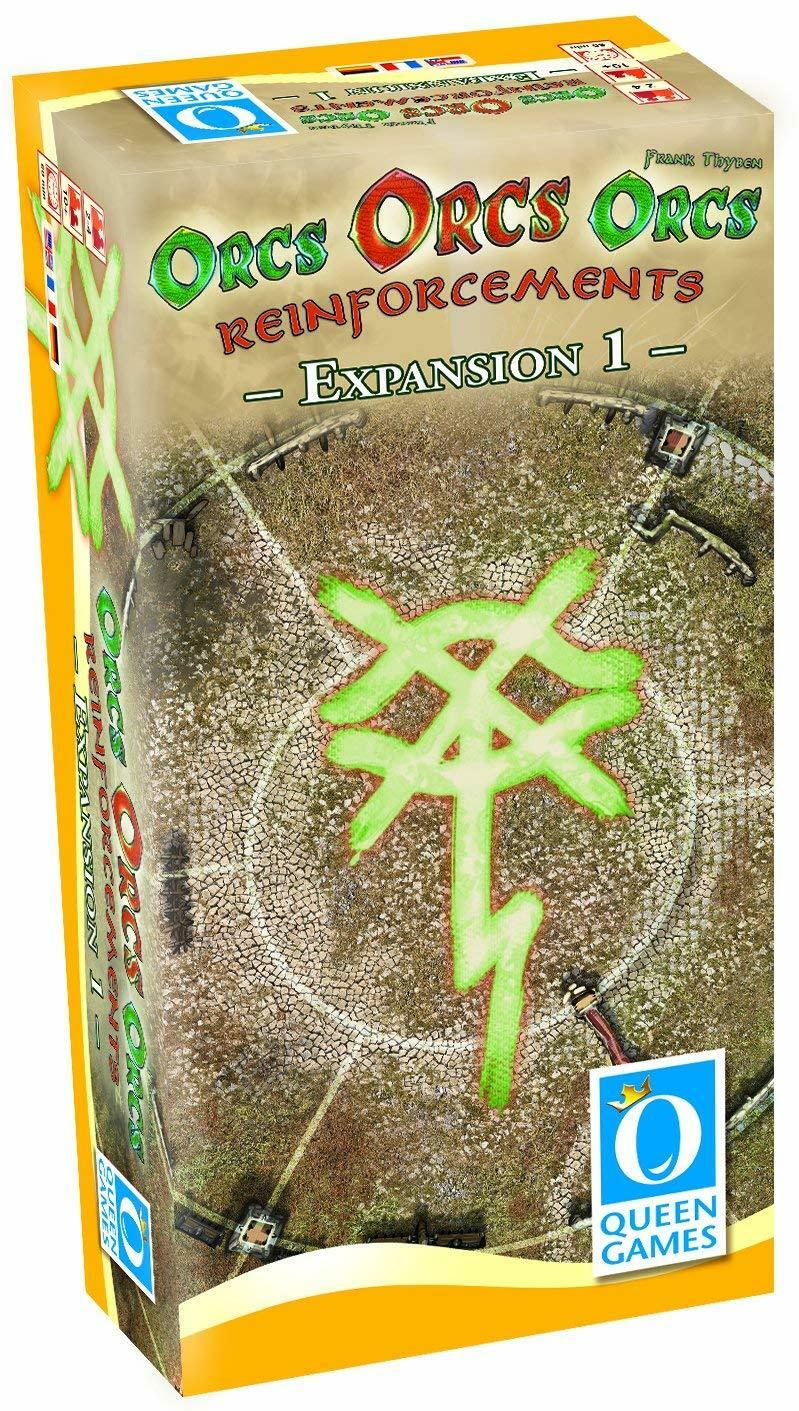 Orcs Orcs Orcs: Reinforcements Cover 3d