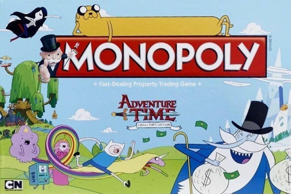 Monopoly: Adventure Time - Collector's Edition Cover