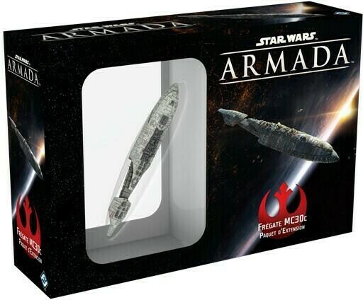 Star Wars: Armada - Frégate MC30c Cover 3d