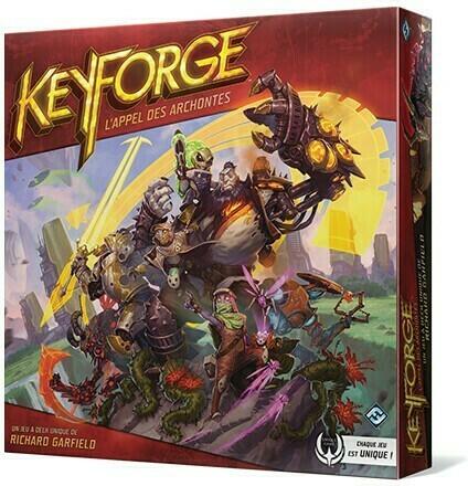 Keyforge Cover 3d
