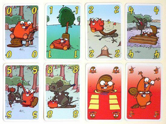 Gang de Castors Cartes