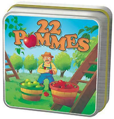 22 Pommes Cover 3d