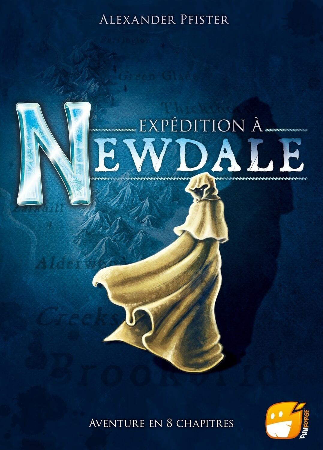 Expédition à Newdale Cover