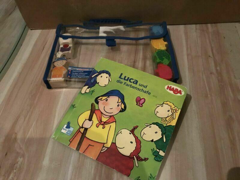 Luca und die Farbenschafe Eclate