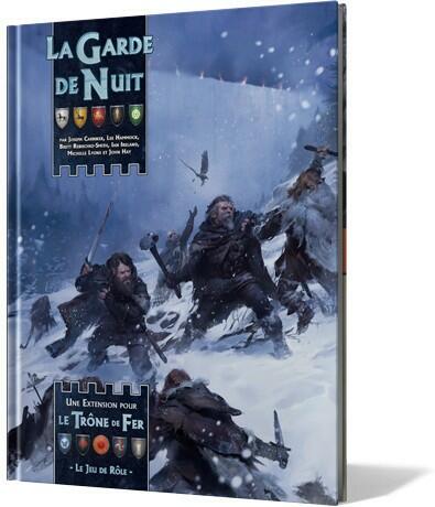 Le Trône de Fer: Le Jeu de Rôle - La Garde de Nuit Cover 3d