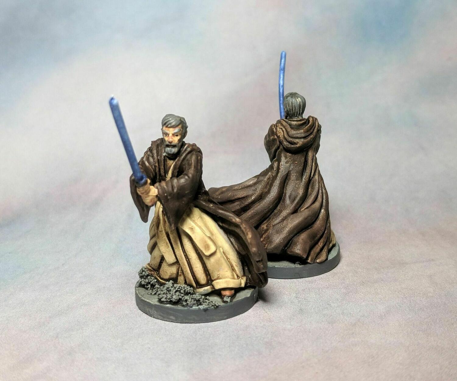 Star Wars: Assaut sur l'Empire - Obi-Wan Kenobi - Chevalier Jedi Figurines