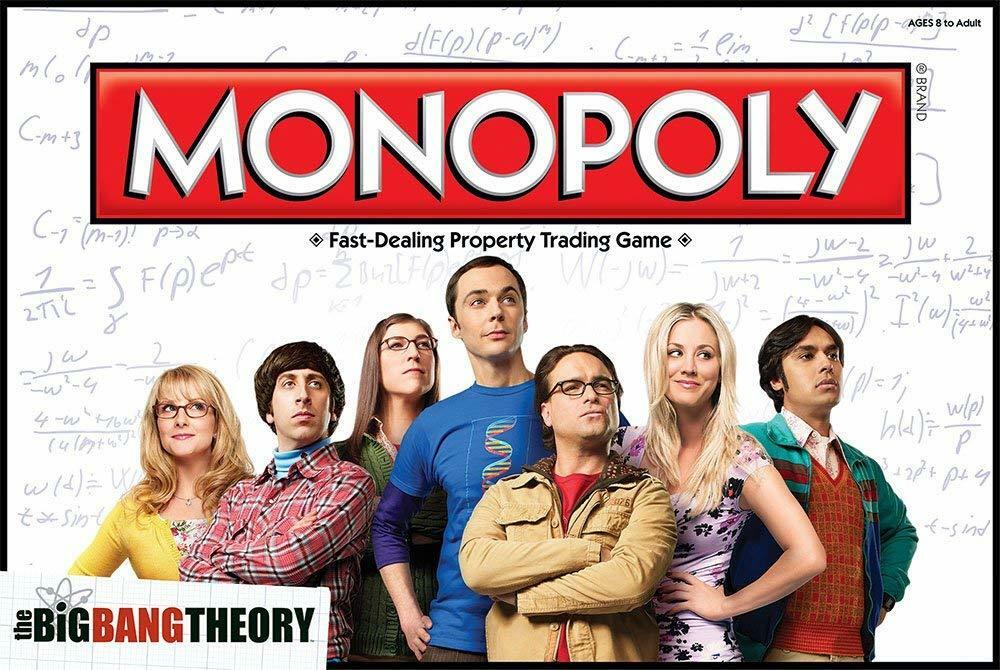 Monopoly: The Big Bang Theory Cover
