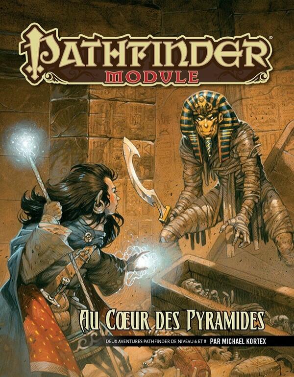 Pathfinder: Module - Au Cœur des Pyramides Cover