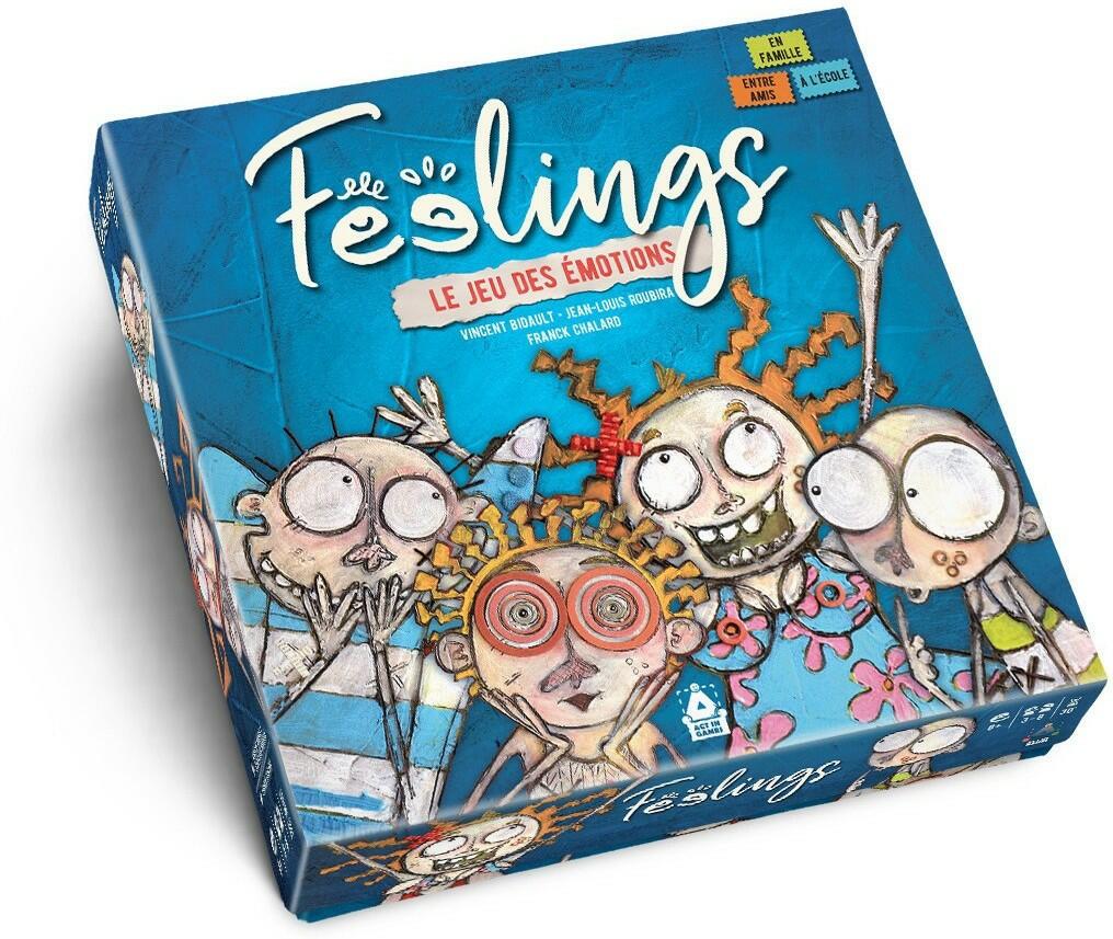 Feelings Cover 3d